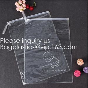 China Waterproof Makeup OEM Cosmetic Bag Pvc/Eva Clear Frosted Plastic Pvc Zip Lock Bag With Logo Printing, bagease, bagpac on sale