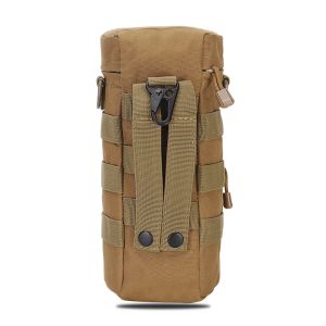 Multifunctional Large Molle Tactical Bag With Water Bottle Bag On Waist 095