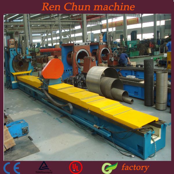 Adjustable Cylinder Screen Welding Machine with Electrical Control System​