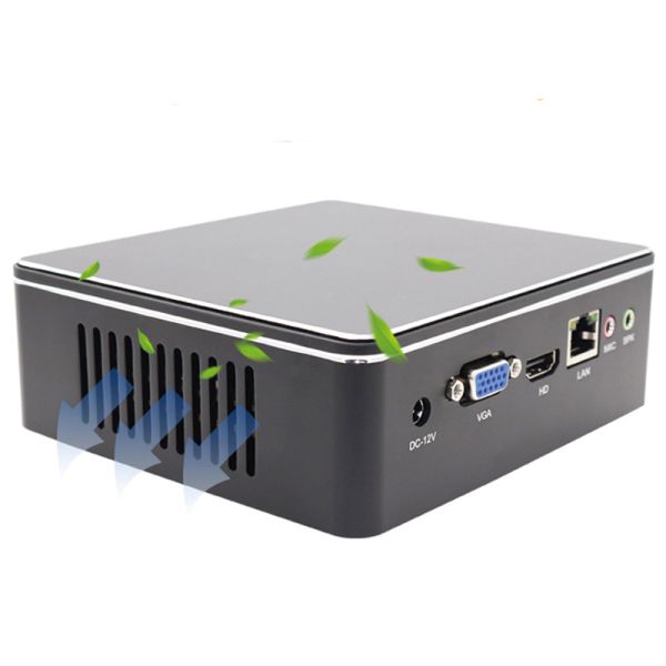 Quality Office / Students / Industry Mini Desktop Computer Core  I7 I5 I3 Mini Pc 8gb Ram 128gb wholesale