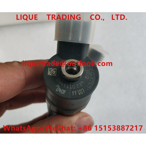 BOSCH Common rail injector 0445110239 , 0 445 110 239 for Ford 3M5Q9F593HD,