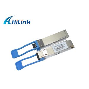 Duplex LC 100GBASE-LR4 QSFP+ Transceiver QSFP28 LR4 For Single Mode Fiber Link