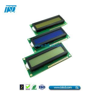 STN 16x2 Character LCD Display With SPI Interface