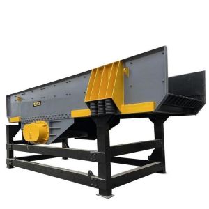 Blue Rock Vibrating Feeder 1000mm Max Feeding Size For Feed Application