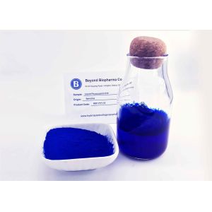 Cheap Blue Spirulina Liquid Extract For Food Pigment Liquid Phycocyanin E30 for sale