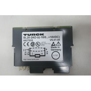 BL20-2AO-U NEW Black Turck Microprocessor Control Unit for Industrial Automation