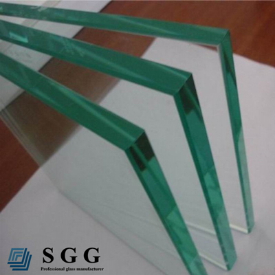 High quality clear float glass 19mm