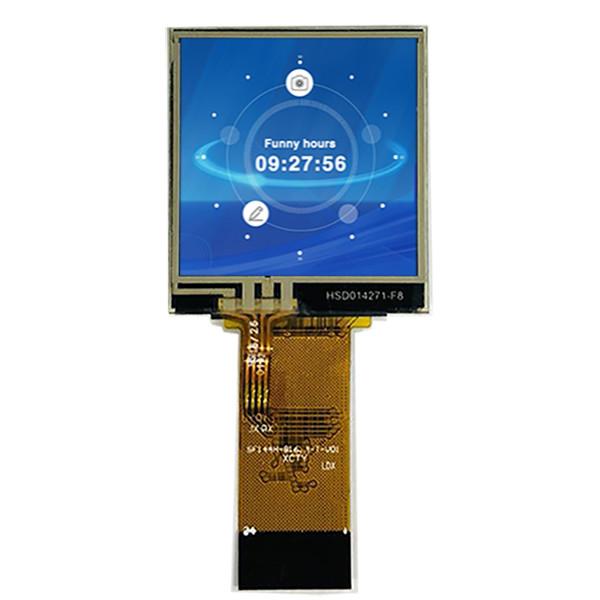 128x128 Square LCD Display Screen 1.44 Inch TFT LCD 8bit MPU Interface Plugging