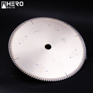 Solid Pcd Saw Blades 96 Teeth Wide Application Copper Silver Welding Material