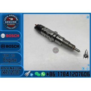 ISB QSB 6.7 6.7L injector 0445120336 0445120187 5256034 for 6.7 cummins