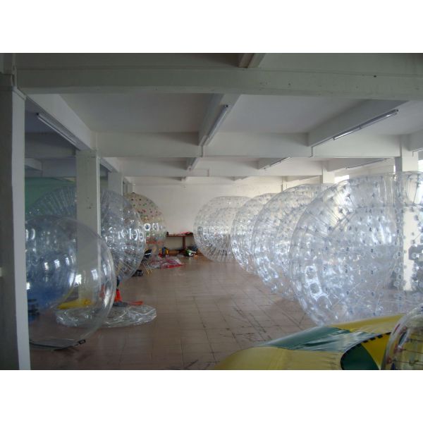 Beautiful Shining Zorb Ball for Adults