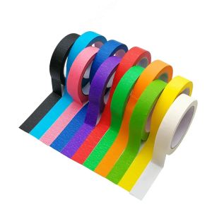 Durable Rubber Adhesive No Residue Masking Tape Chemical Resistant