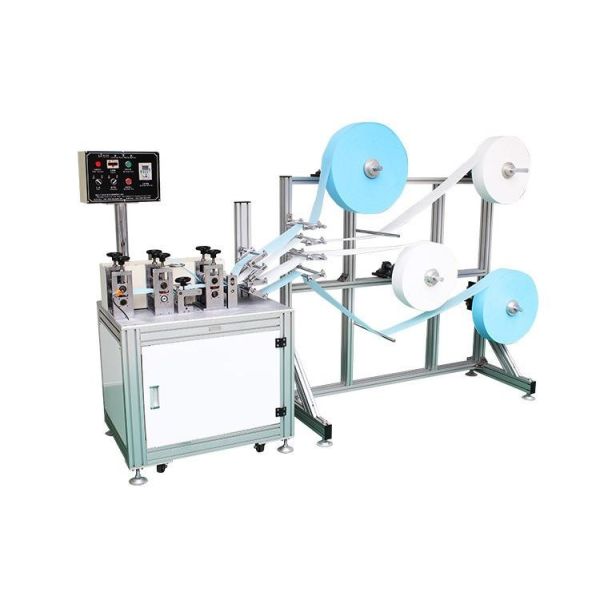 Quality Carbon Filter Disposable Mask Machine , Mask Making Equipment wholesale