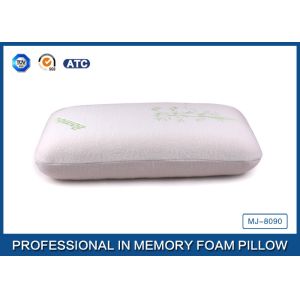 Traditional King Size Memory Foam Pillow Neck Support , Orthopedic Pillows For