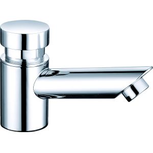 Cheap Basin Mixer Faucet With Chrome Finish And Adjustable Flow T8504N for sale