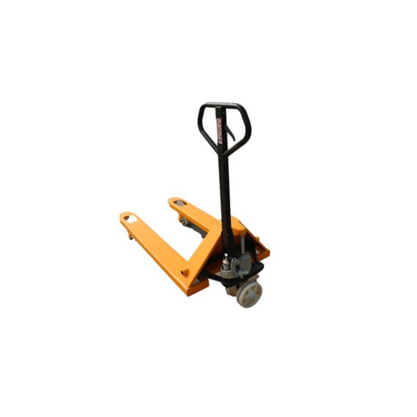Quality 1000kg Hand Operated Pallet Lifter / Hand Pallet Trolley Ergonomical Design wholesale