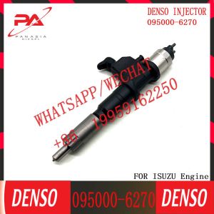 China fuel injector 095000-6270 for isuzu diesel fuel engine high quality injection nozzle on sale