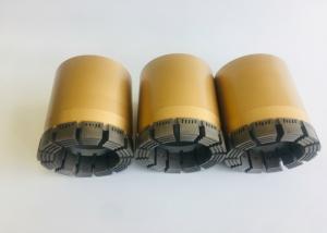 Cheap Medium To Hard Formation Impreg Bit , Core Drill Bits Concrete Bq Nq Hq Pq for sale