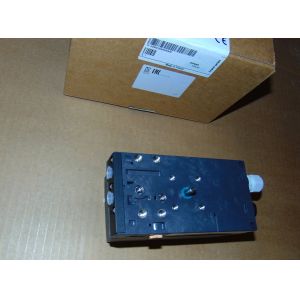 Hydraulic SIPART PS2 Positioner Polycarbonate Enclosure Aluminum Gauge Block