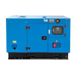 16KW To 600 Kw Standby Generator Low Noise Diesel Generator For Construction