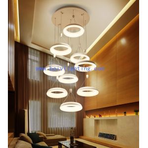 Custmozed Adjust High-end And Classy LED Rand Ring Light For Home BV8002 White