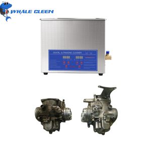 Cheap 200 Watt 10L Ultrasonic Cleaner Electronics For Restoring Electrical Board for sale