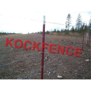 China Customized Steel Star Picket , Hot Dipped Galvanized Y Fence Post on sale