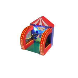 Carnival Activities Soccer Goal Inflatable Games For Playground Park