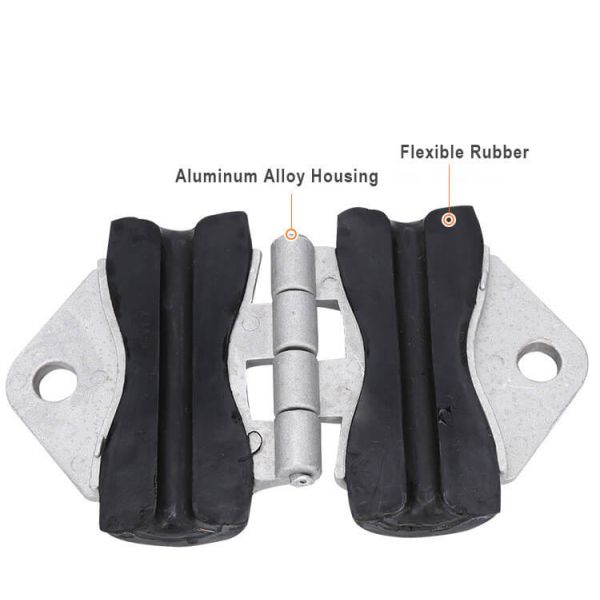 All-Dielectric Self-Supporting Cable Preformed Suspension Clamp