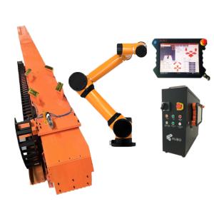 Cheap Aubo I5 Collaborative Robot Palletizing Robotic Arm Cobot With Robotic Gripper for sale