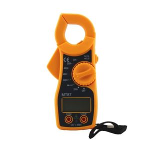 Cheap Portable MT87 LCD Digital Clamp Meters Multimeter With Measurement AC/DC Voltage Current Tester for sale