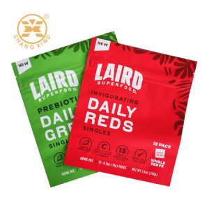 Customized Leak Proof Ziplock Lemon Slices Roll Film Food Packaging Bag Lemon