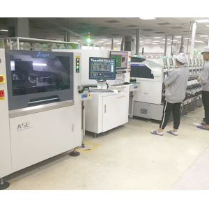 Right ASE SMT Stencil Printer 60HZ 15A Solder Paste Screen Printing Machine