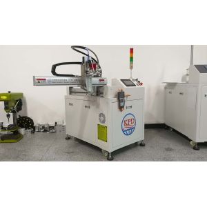 Epoxy Potting Machine for Metering Filters Adhesives Sealants and Potting