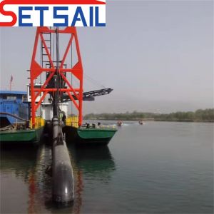Max. Dredging Depth 9m-30m River Sand Suction Dredger Suitable for Sand