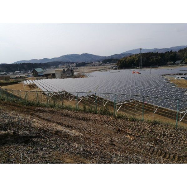 Galvanized Q235B Q345B solar ground mounting system ground solar bracket solar