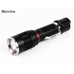 Cheap Super Bright Rechargeable Led Flashlight 300 Lumin With Water Proof Function for sale