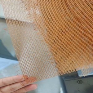 High Material Glass Fiber Casting Filter Mesh Fireproof Filter Fibreglass