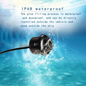 Night Vision Reverse Camera AHD High Definition Car Safety Camera Mounted