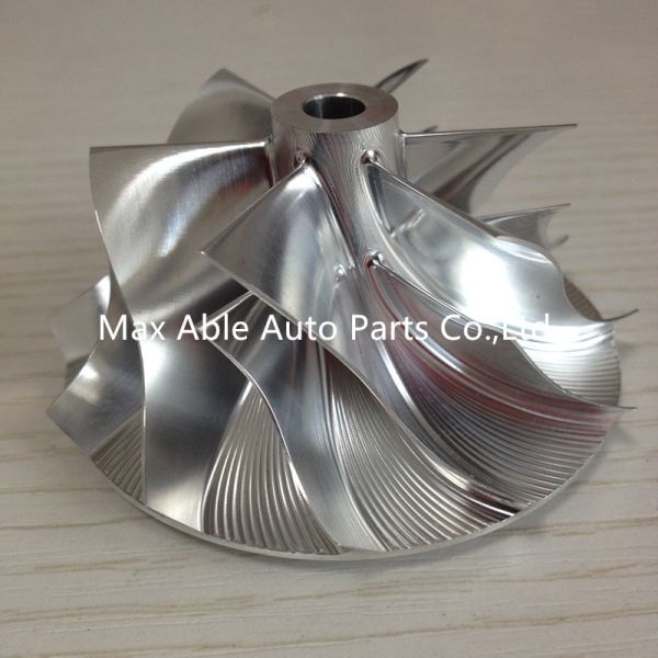 TD05H-20G 49179-43400 Turbocharger performance design Billet compressor wheel