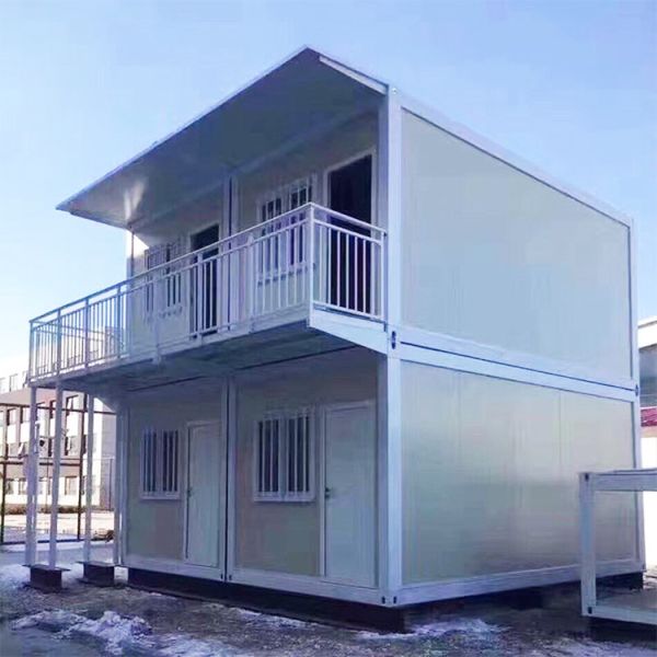 Spacious Apartment Living with Flat Pack Container House OEM/ODM Services