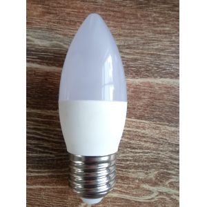 Cheap LED G45 A60 candle bulb 5/6w BULB plastic cover aluminum 2 years warranty energy saving lamp new style hign quality for sale