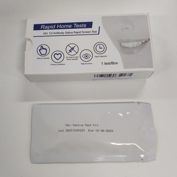 Quality Antigen Rapid Saliva Hiv Test Kit For Infectious Disease wholesale