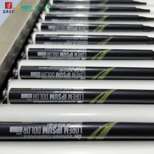 Auto Servo Screen Printing And Hot Stamping Machine With Visual QC Inspection