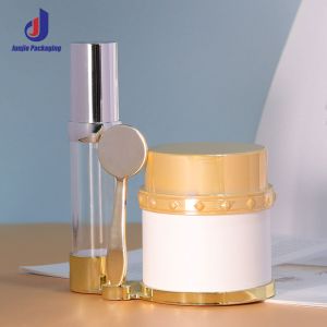 Skincare Body Butter Containers Luxury Cream Jar Set With MS Collar