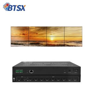 Bitvisus Video Wall Controller - Supports 3x3, 2x4, 5*1 7*1 Configurations, No