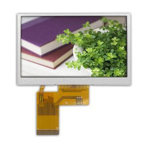 808-MCU Interface 4.3 Inch SPI TFT LCD for Advanced Technology