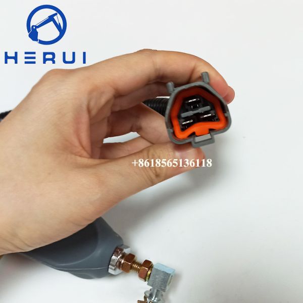 1751ES-12A3UC12B1S 12V Fuel Shut Off Solenoid 129953-77811 For 4NTE94 Engine R60-5 R210-5 SA-4673-S