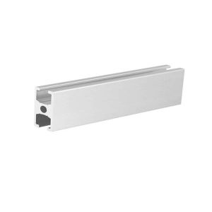 Anodized Brushed Finish Aluminium Extrusion Parts Wear Resistance