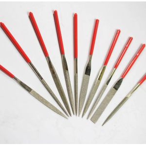 Precision Diamond Needle File Set For Accurate And Consistent Metal Finishing